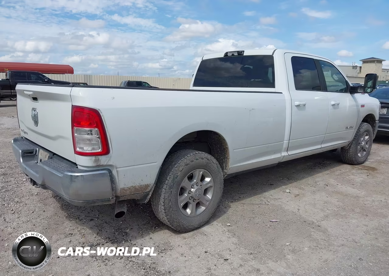 2022 Ram 2500 Lone Star 4X2 8' Box VIN:3C6UR4JJ0NG410068 - 4