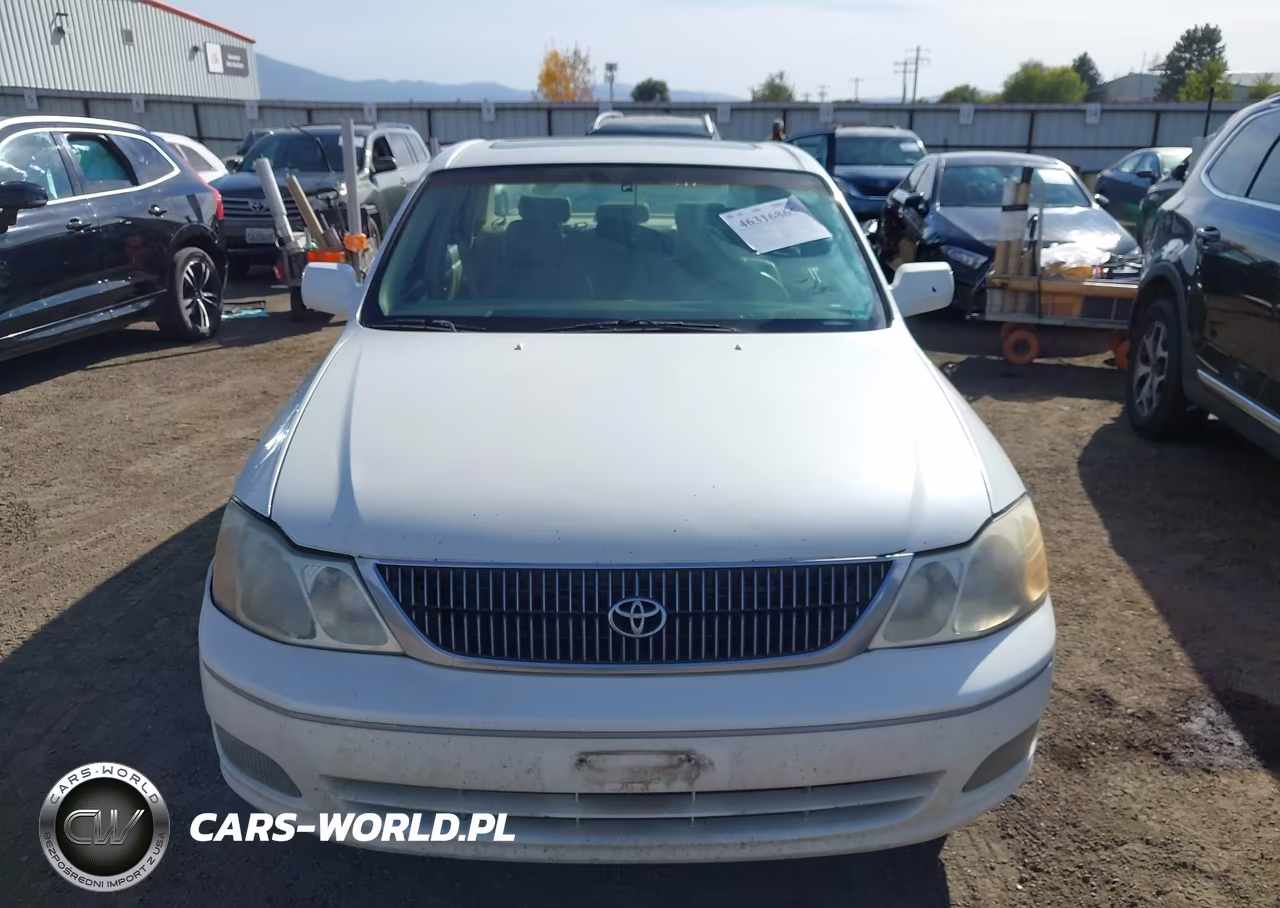 2000 Toyota Avalon Xls VIN:4T1BF28B6YU106445 - 12