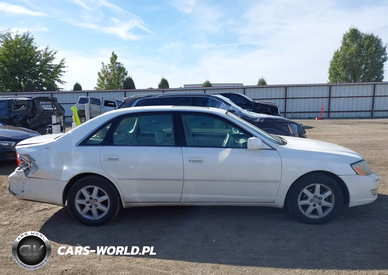 2000 Toyota Avalon Xls VIN:4T1BF28B6YU106445 - 13