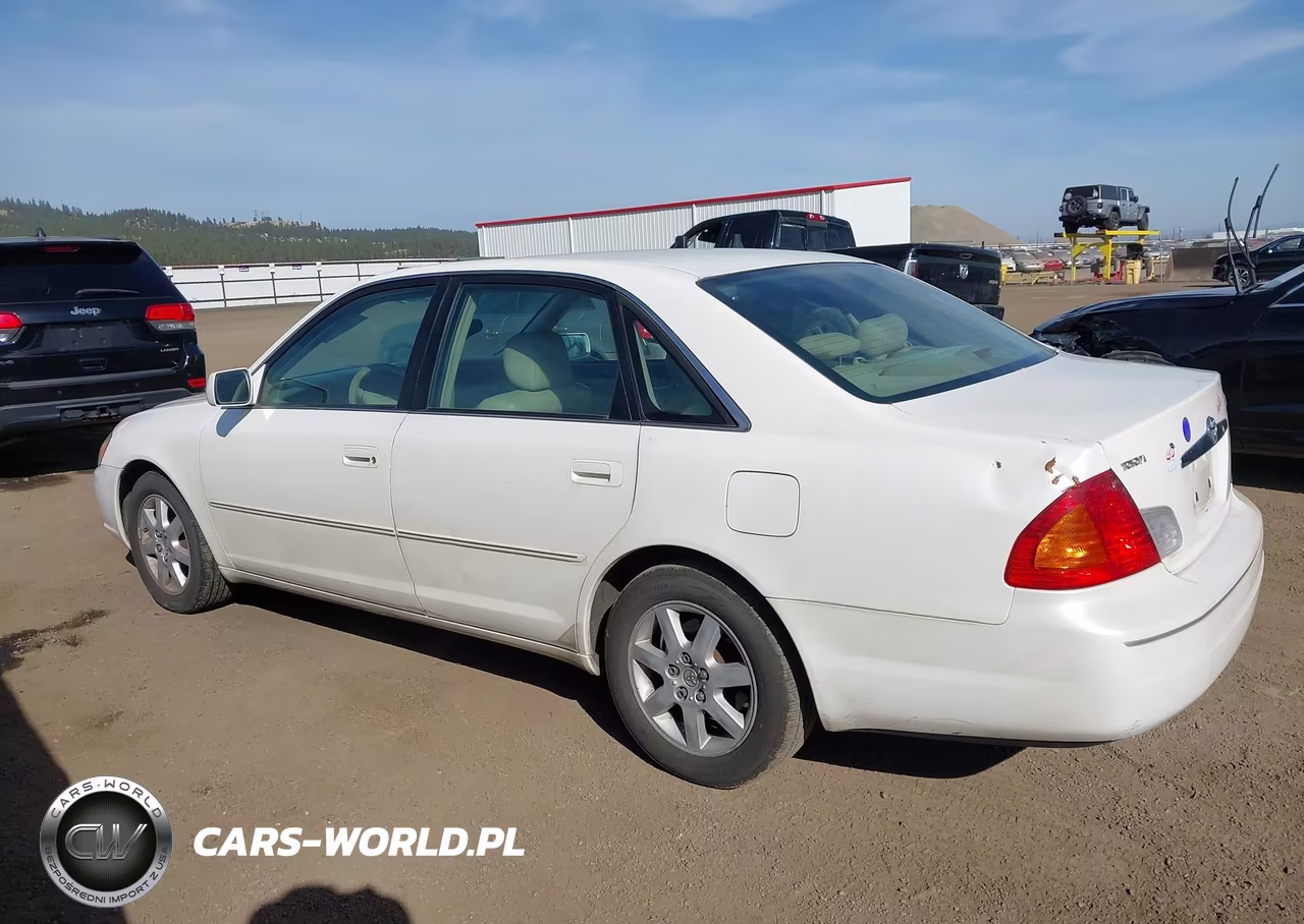 2000 Toyota Avalon Xls VIN:4T1BF28B6YU106445 - 14