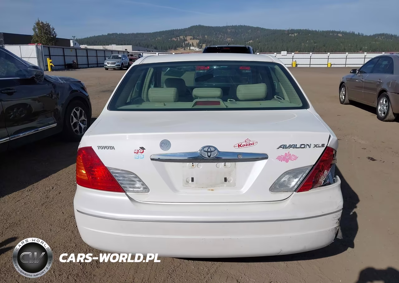 2000 Toyota Avalon Xls VIN:4T1BF28B6YU106445 - 16