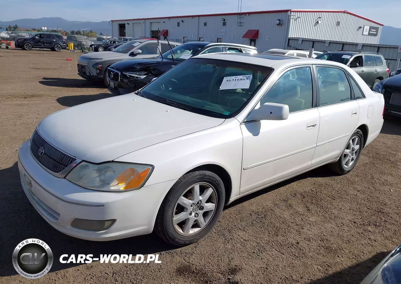 2000 Toyota Avalon Xls VIN:4T1BF28B6YU106445 - 2