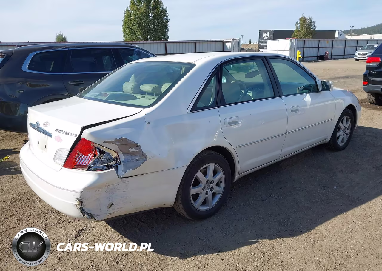2000 Toyota Avalon Xls VIN:4T1BF28B6YU106445 - 4