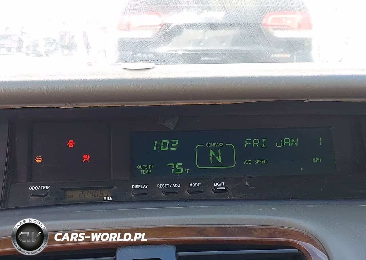 2000 Toyota Avalon Xls VIN:4T1BF28B6YU106445 - 7