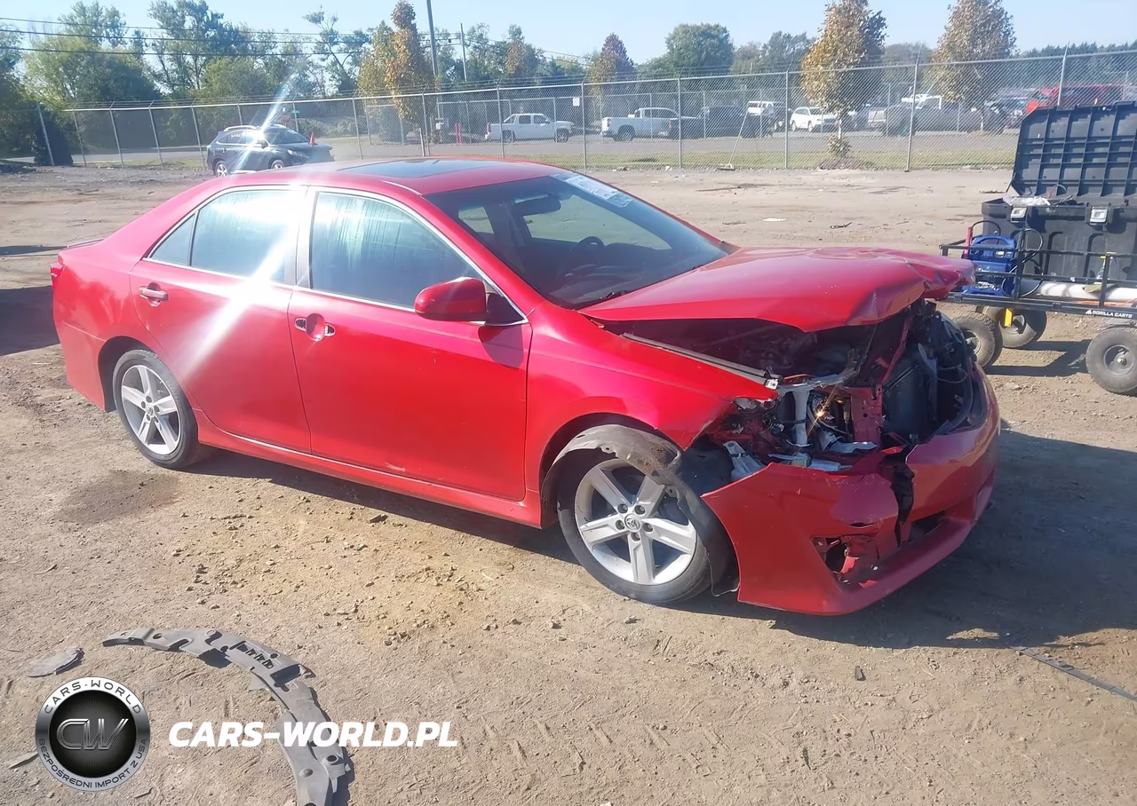 2012 Toyota Camry Se