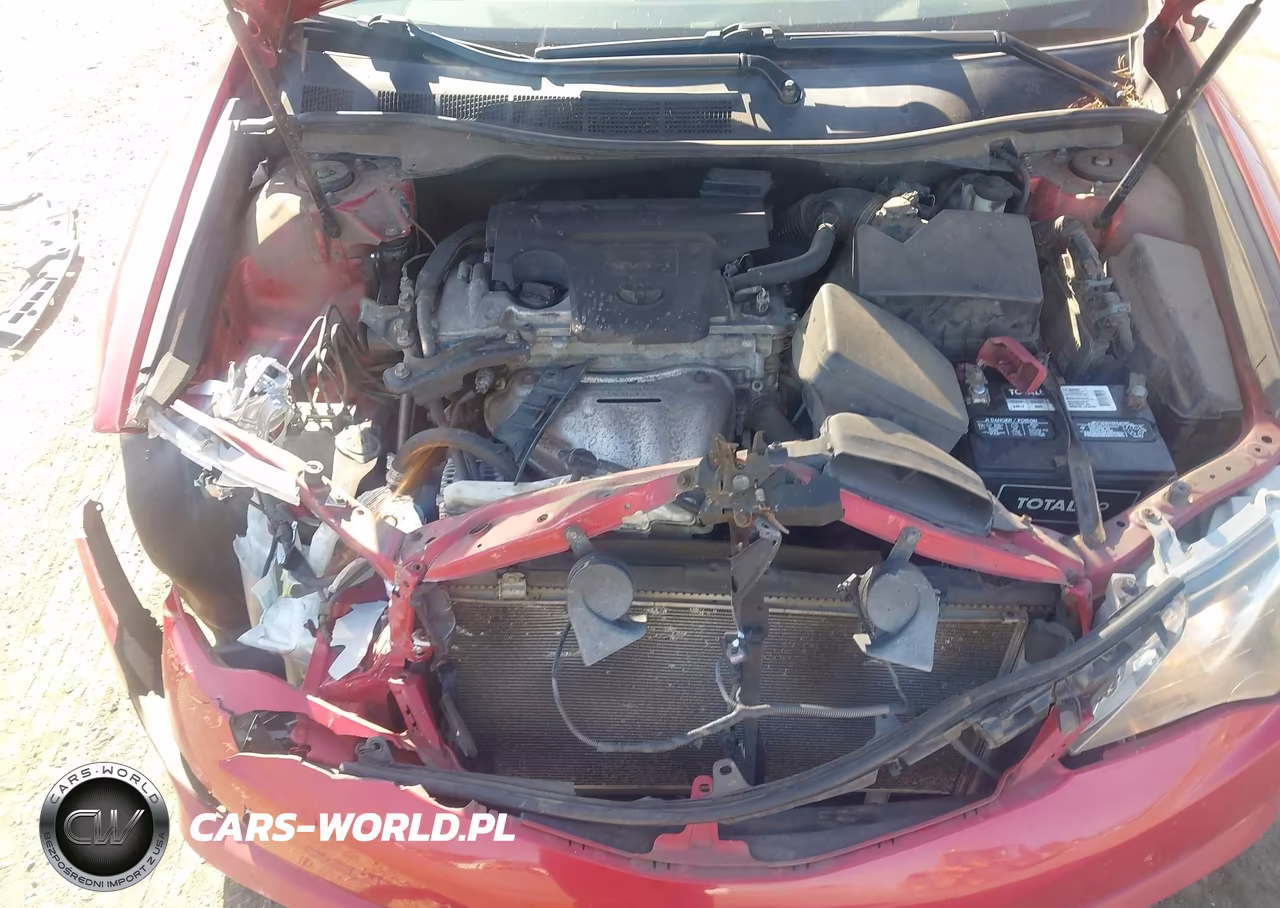 2012 Toyota Camry Se VIN:4T1BF1FK7CU559530 - 10