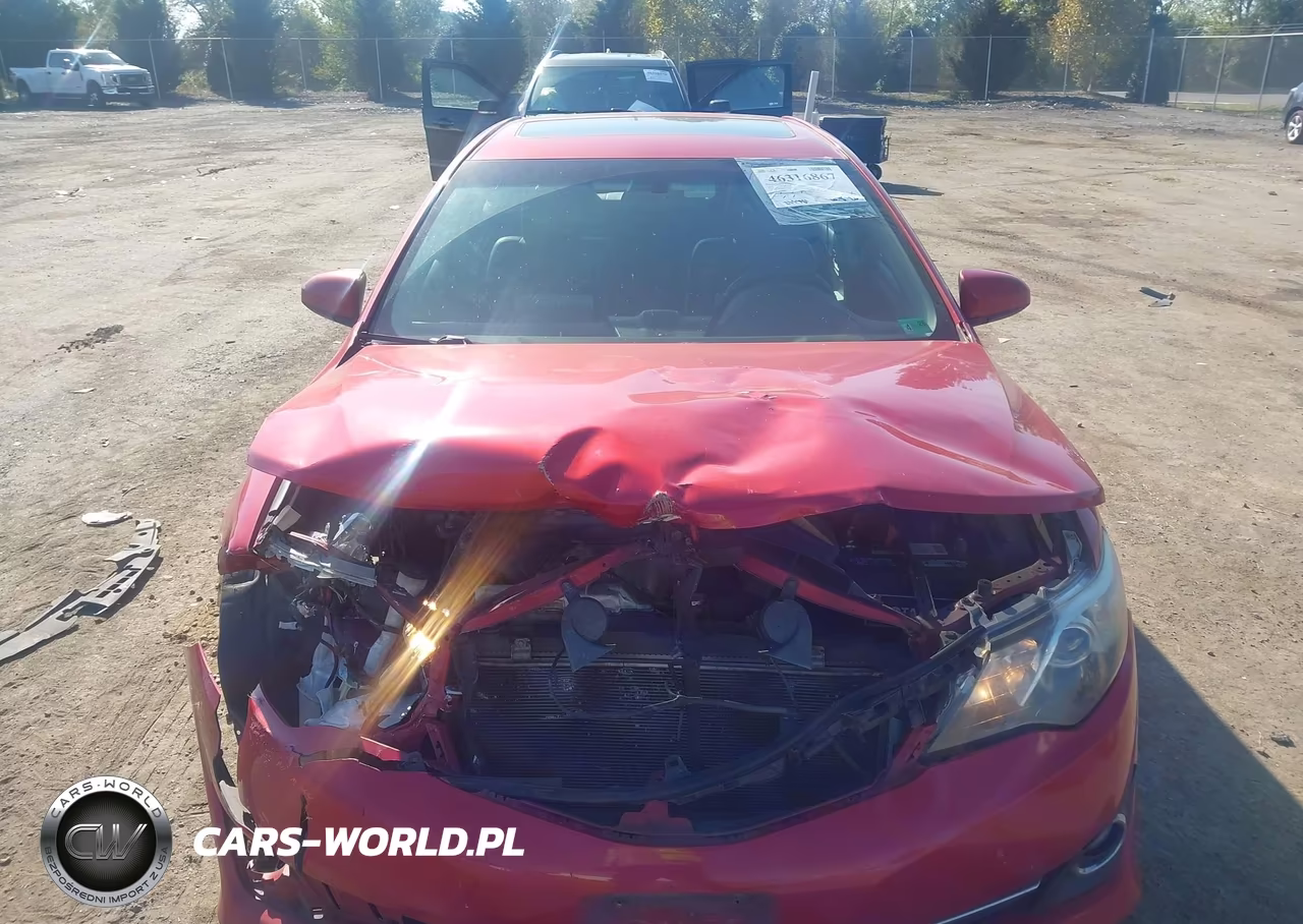 2012 Toyota Camry Se VIN:4T1BF1FK7CU559530 - 12