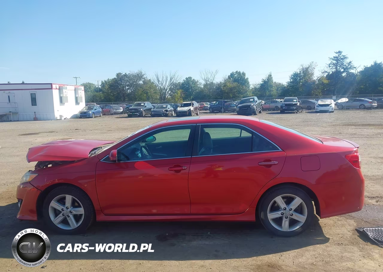2012 Toyota Camry Se VIN:4T1BF1FK7CU559530 - 14