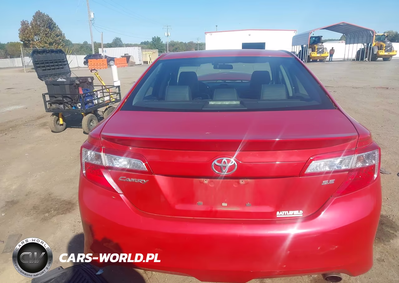 2012 Toyota Camry Se VIN:4T1BF1FK7CU559530 - 16