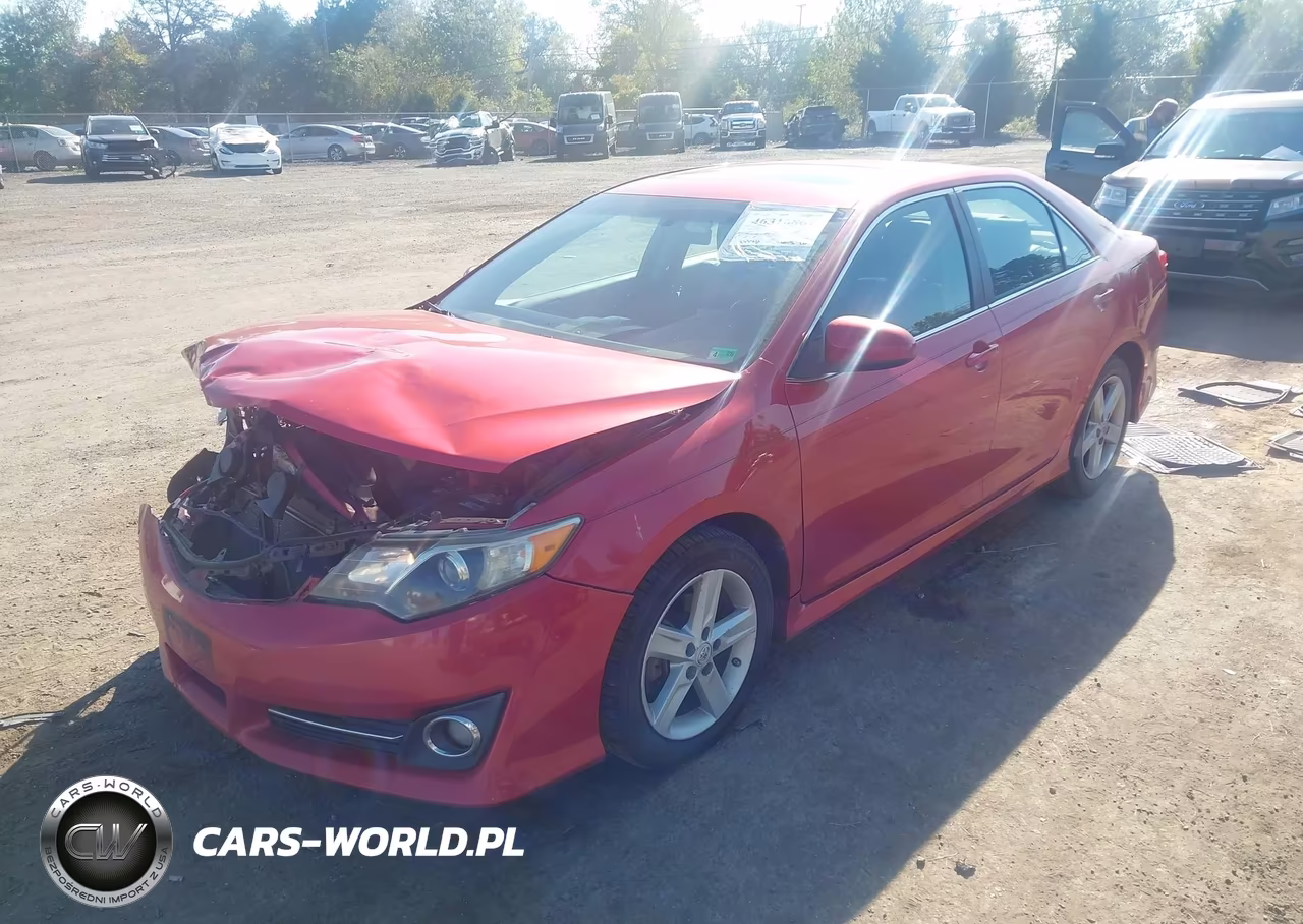 2012 Toyota Camry Se VIN:4T1BF1FK7CU559530 - 2