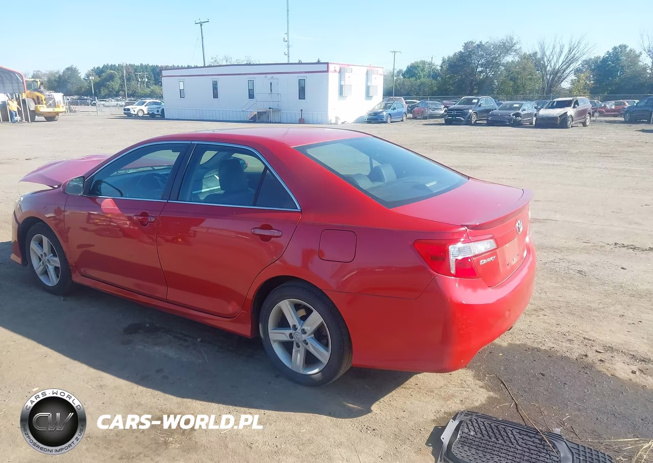 2012 Toyota Camry Se VIN:4T1BF1FK7CU559530 - 3