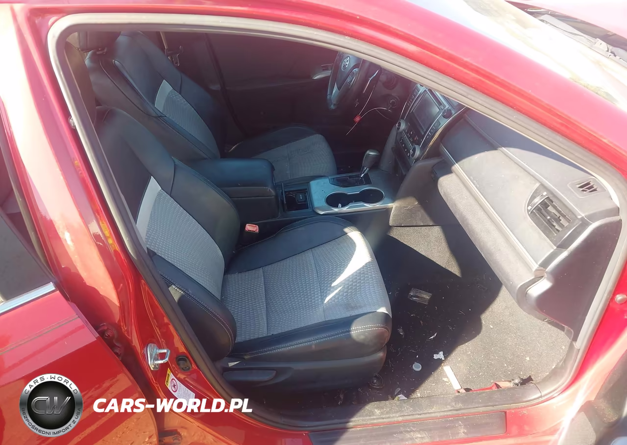 2012 Toyota Camry Se VIN:4T1BF1FK7CU559530 - 5
