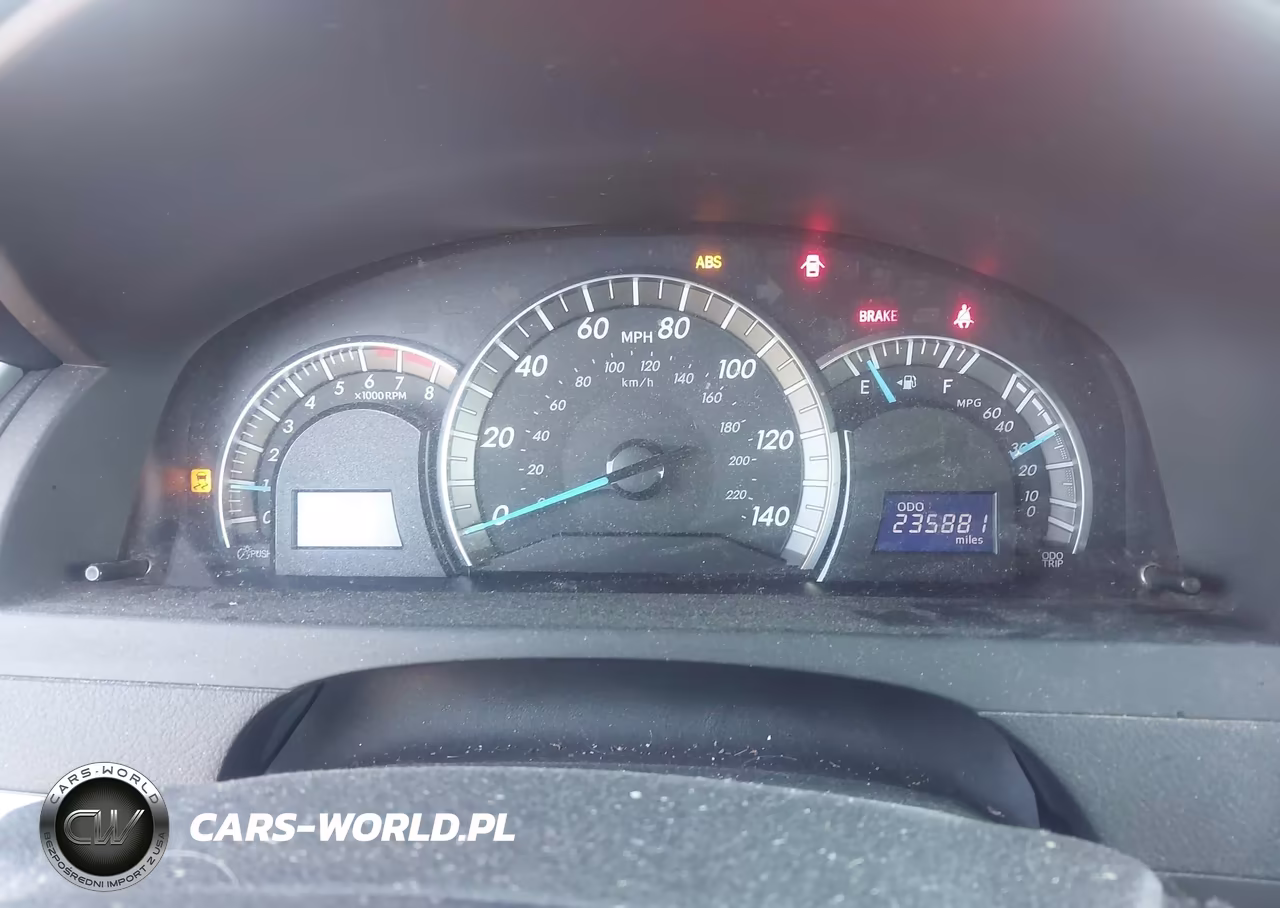 2012 Toyota Camry Se VIN:4T1BF1FK7CU559530 - 7