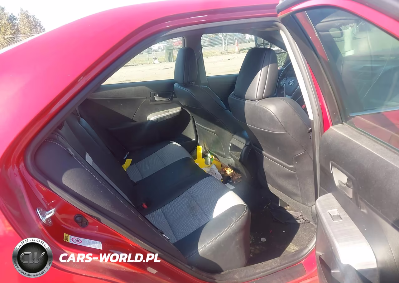 2012 Toyota Camry Se VIN:4T1BF1FK7CU559530 - 8
