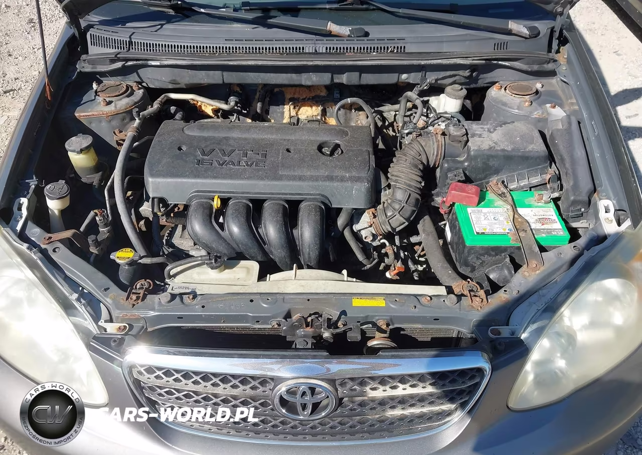 2008 Toyota Corolla Ce VIN:2T1BR32E78C866191 - 10