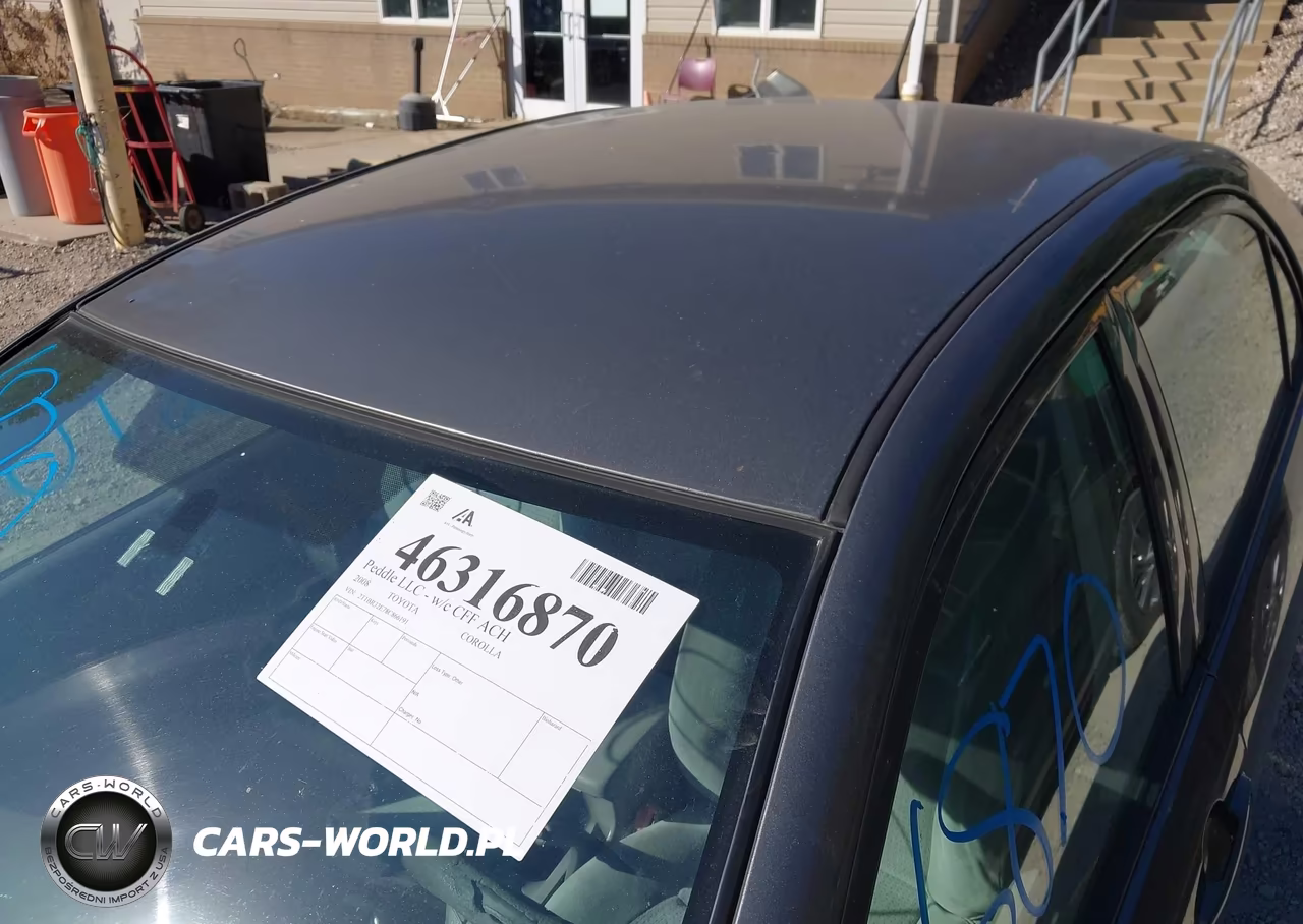 2008 Toyota Corolla Ce VIN:2T1BR32E78C866191 - 17