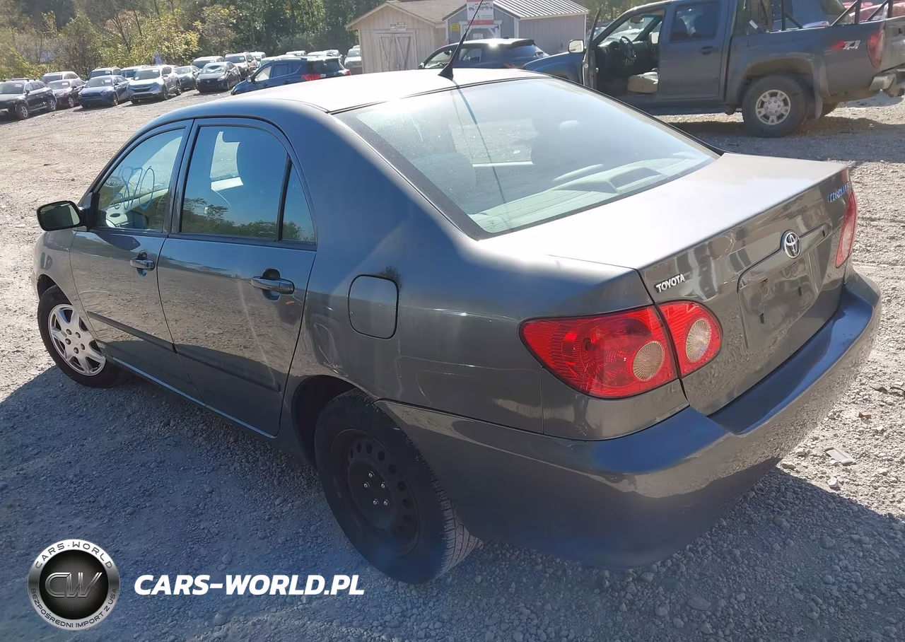 2008 Toyota Corolla Ce VIN:2T1BR32E78C866191 - 3