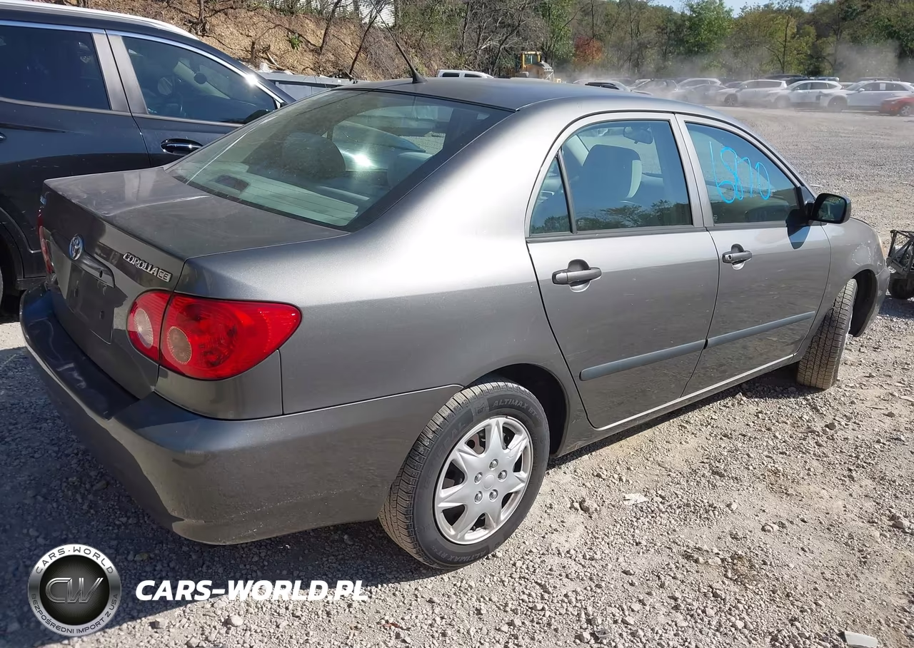 2008 Toyota Corolla Ce VIN:2T1BR32E78C866191 - 4