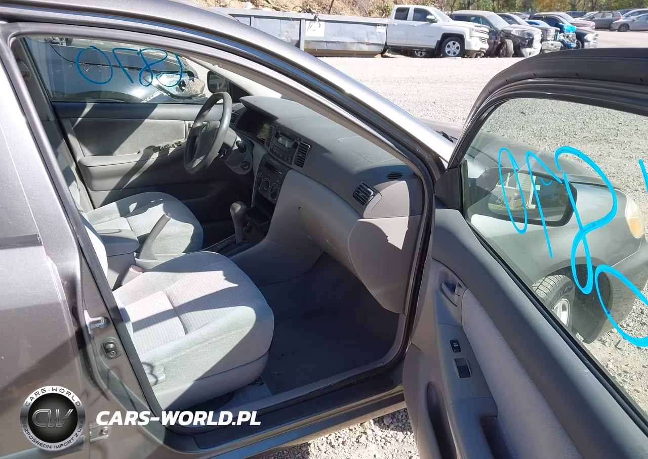 2008 Toyota Corolla Ce VIN:2T1BR32E78C866191 - 5