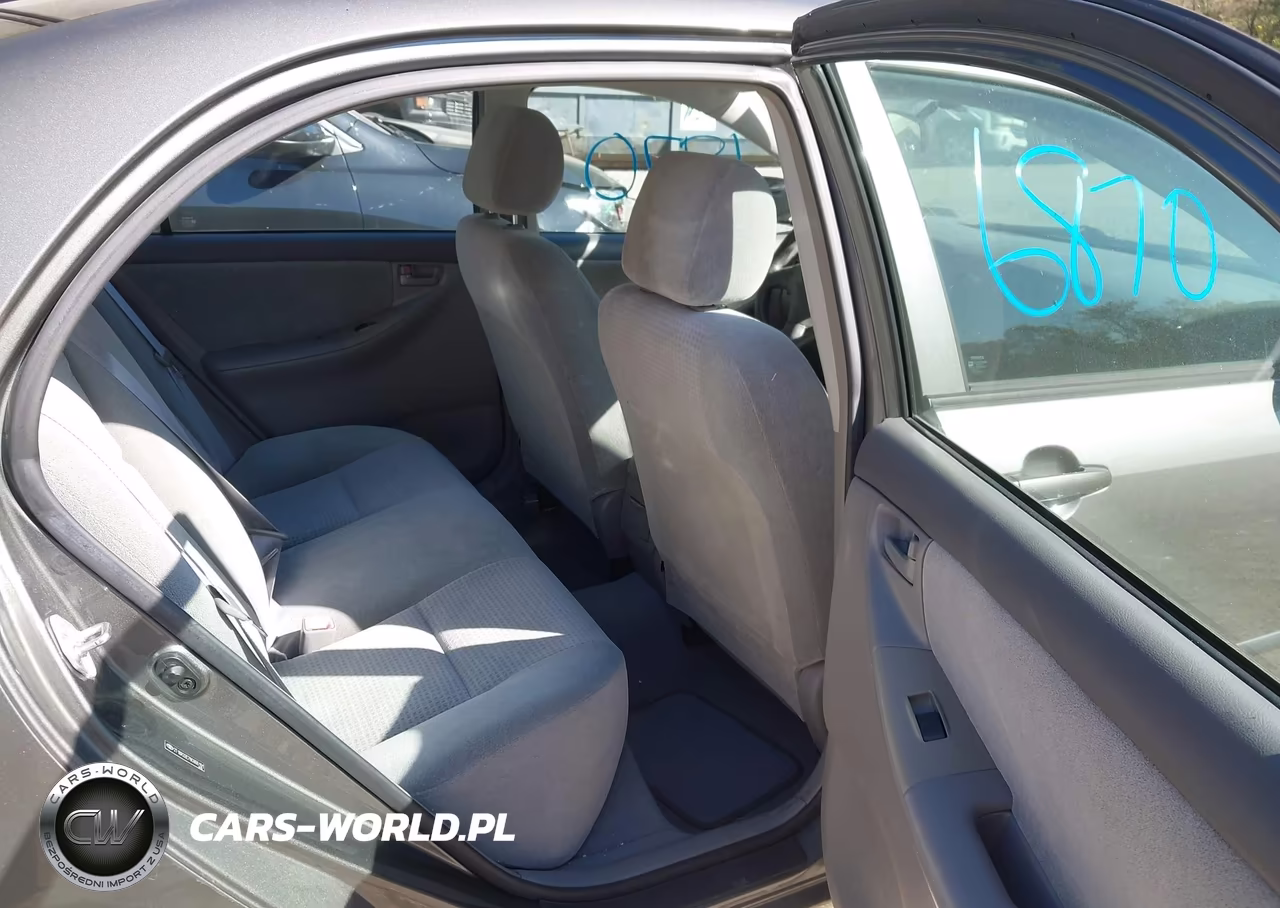 2008 Toyota Corolla Ce VIN:2T1BR32E78C866191 - 8