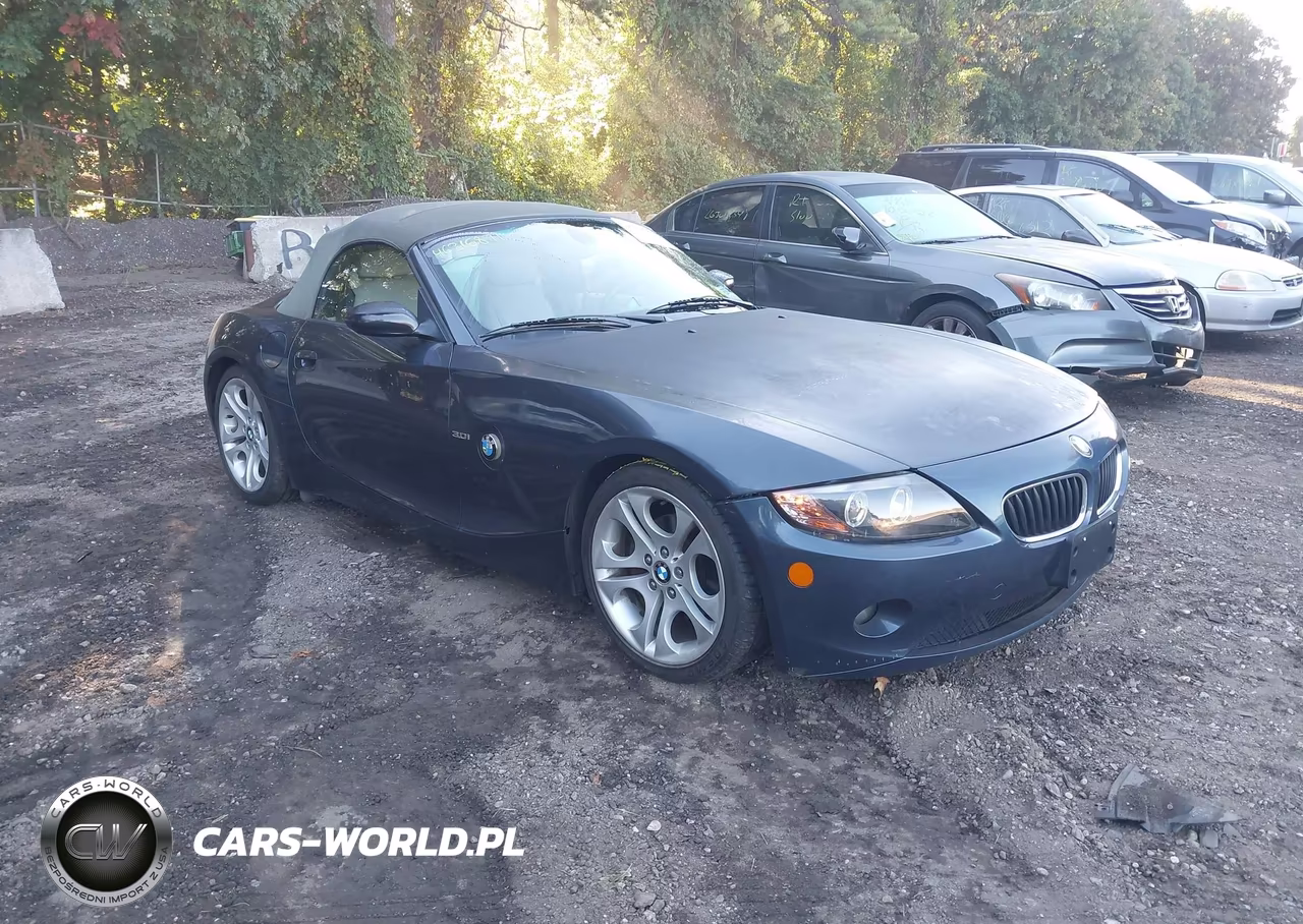 2005 BMW Z4 3.0I – zdjęcie 1 z 11