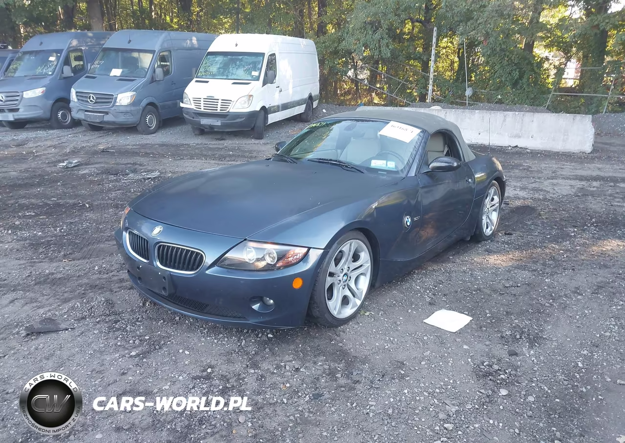 2005 BMW Z4 3.0I VIN:4USBT53525LU10545 - 2