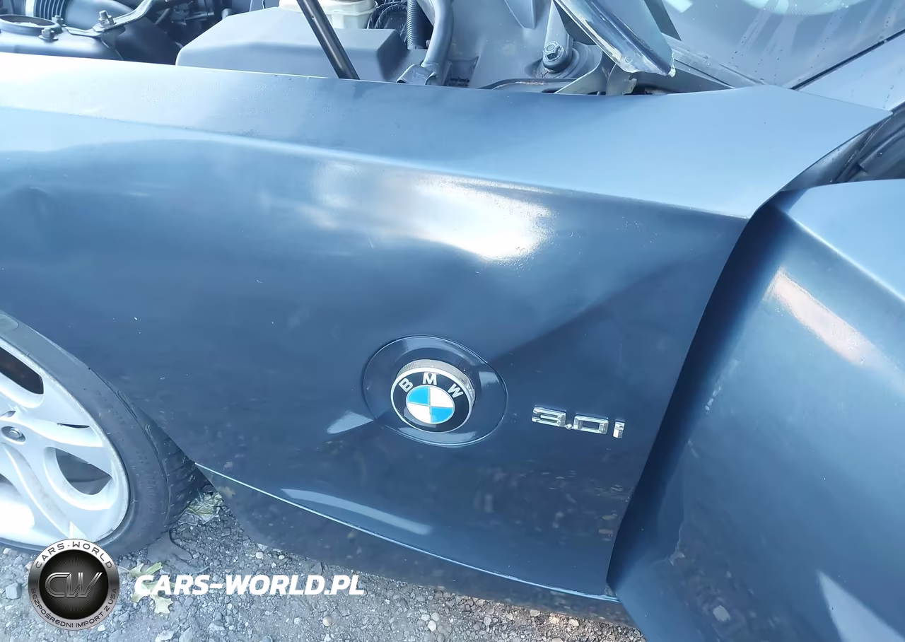 2005 BMW Z4 3.0I VIN:4USBT53525LU10545 - 6