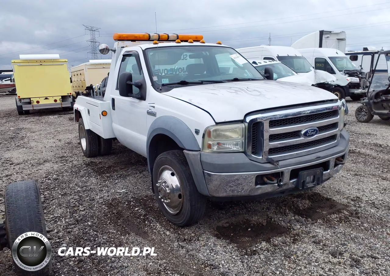 2005 Ford F-450 Xl-Xlt