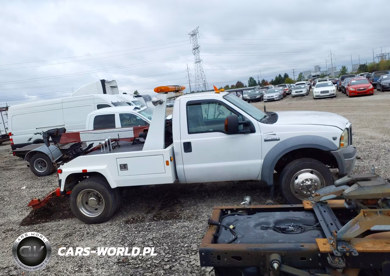 2005 Ford F-450 Xl-Xlt VIN:1FDXF46Y65EC26096 - 13