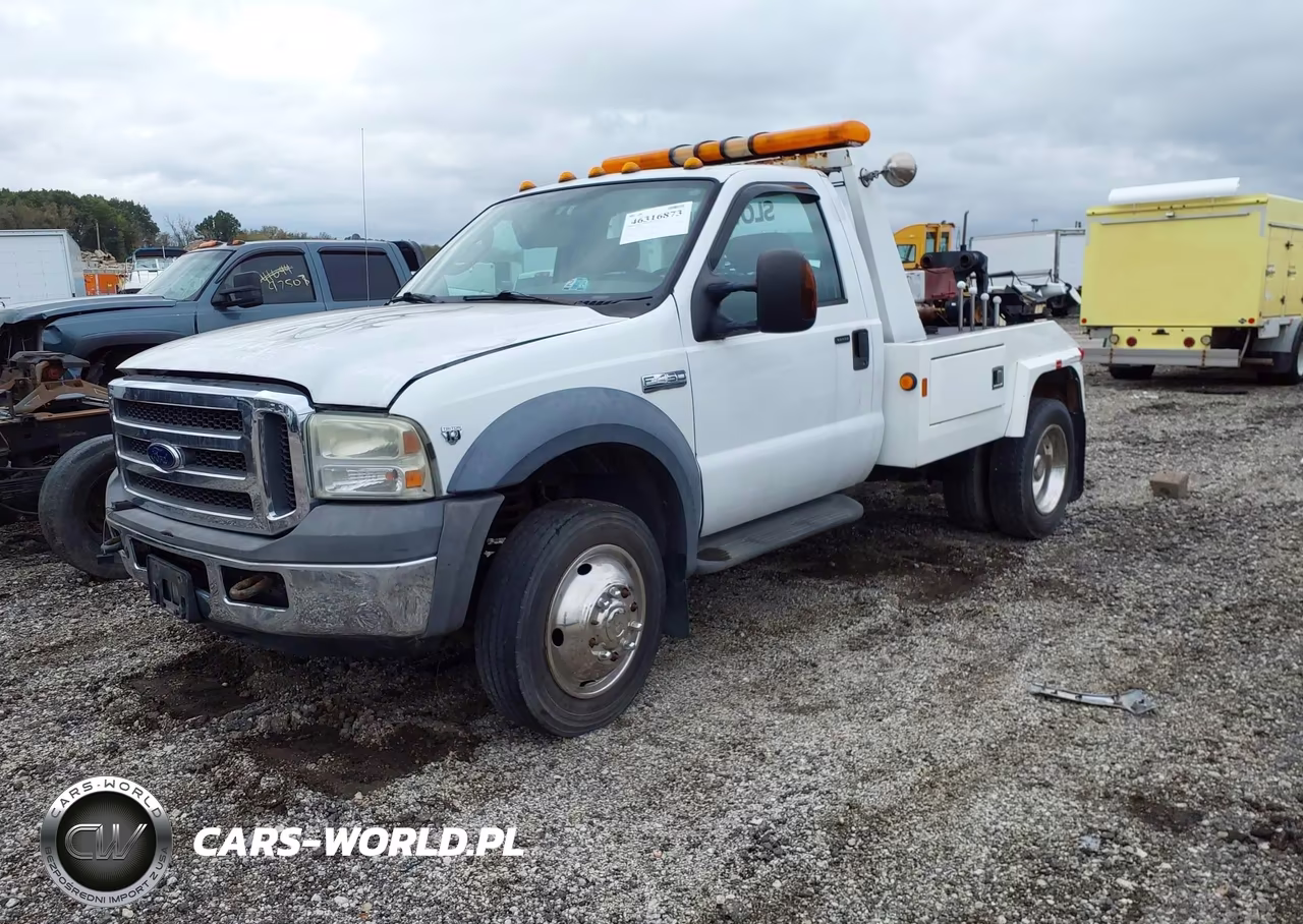 2005 Ford F-450 Xl-Xlt VIN:1FDXF46Y65EC26096 - 2