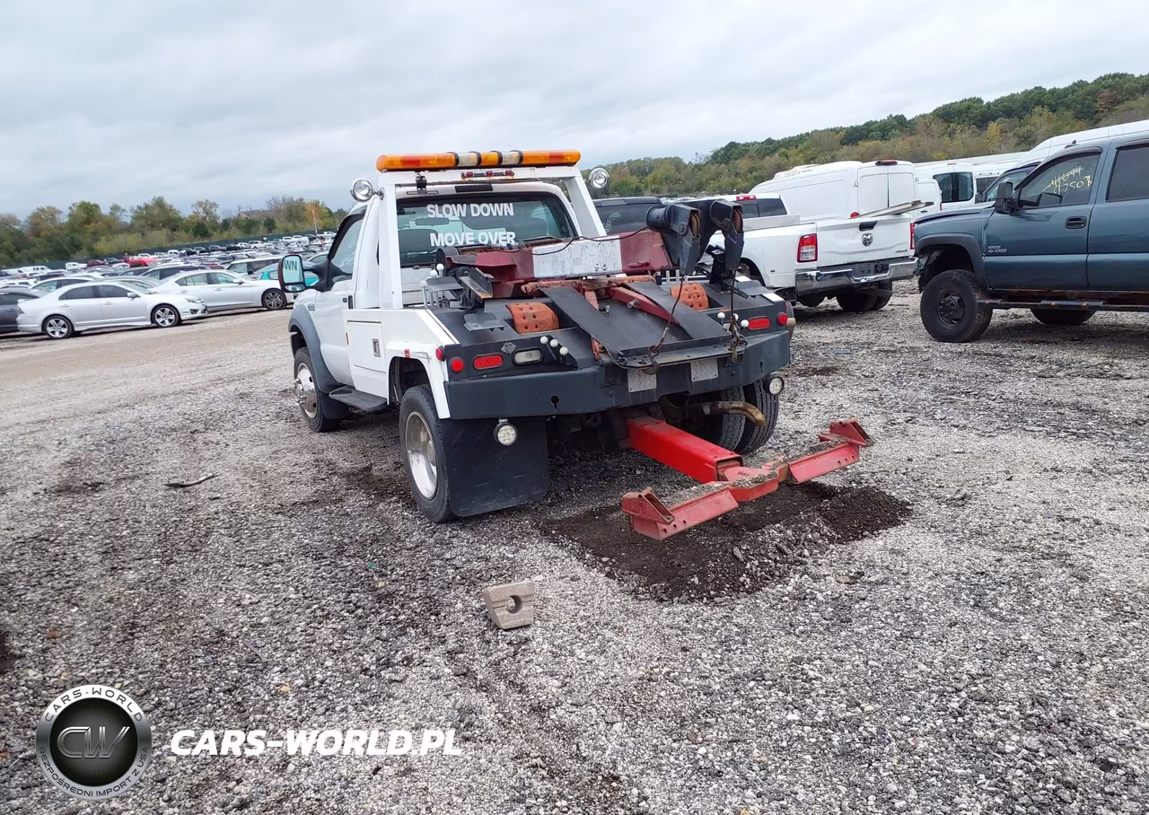2005 Ford F-450 Xl-Xlt VIN:1FDXF46Y65EC26096 - 3