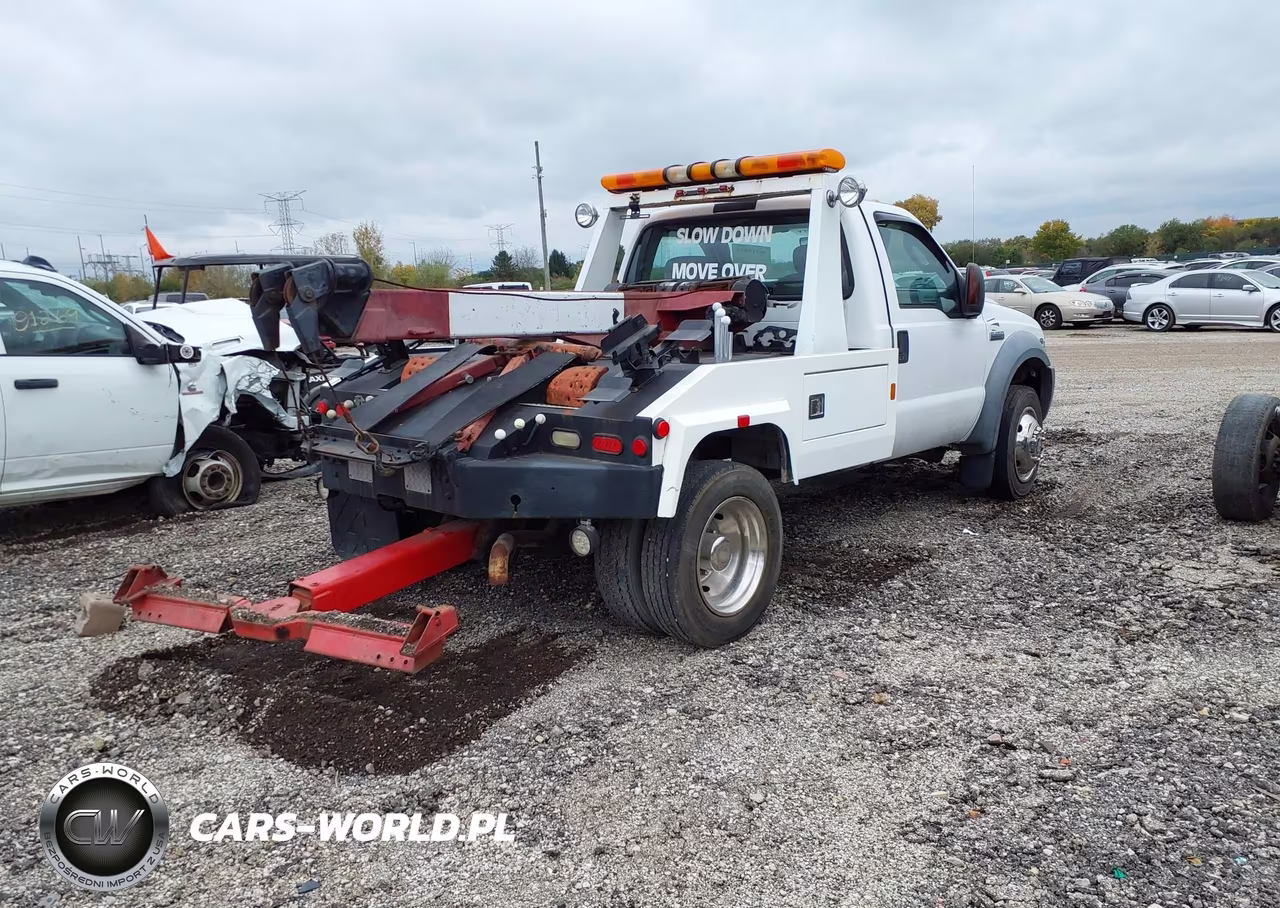 2005 Ford F-450 Xl-Xlt VIN:1FDXF46Y65EC26096 - 4