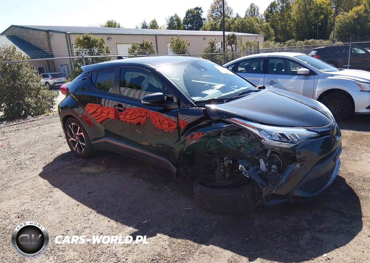 2022 Toyota C-Hr Xle VIN:NMTKHMBX2NR141450 - 14