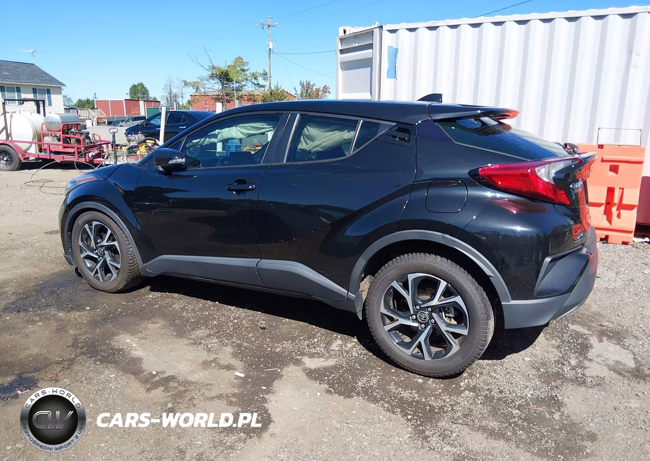 2022 Toyota C-Hr Xle VIN:NMTKHMBX2NR141450 - 15