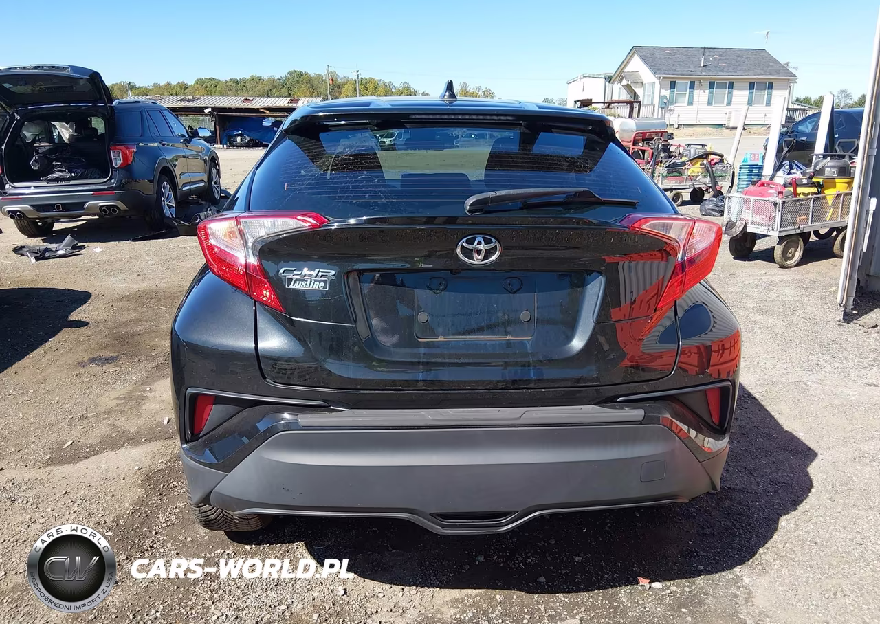 2022 Toyota C-Hr Xle VIN:NMTKHMBX2NR141450 - 17