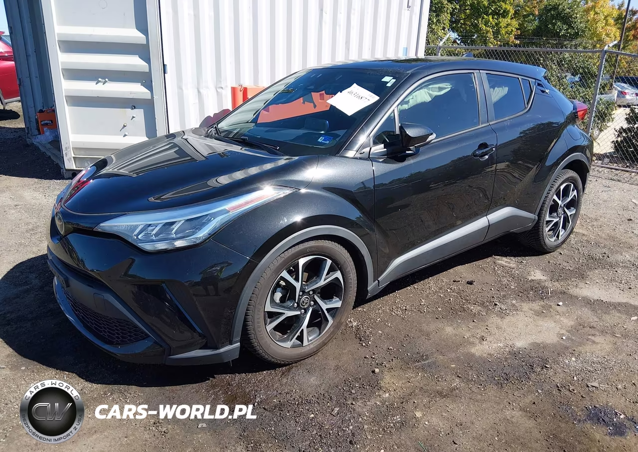 2022 Toyota C-Hr Xle VIN:NMTKHMBX2NR141450 - 2