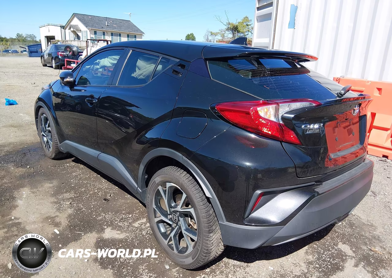2022 Toyota C-Hr Xle VIN:NMTKHMBX2NR141450 - 3