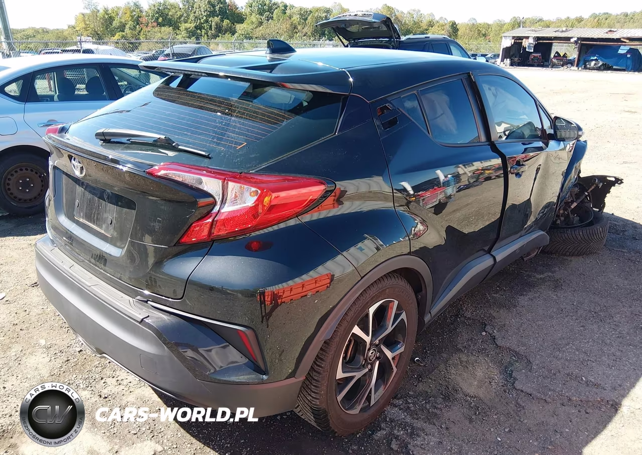 2022 Toyota C-Hr Xle VIN:NMTKHMBX2NR141450 - 4