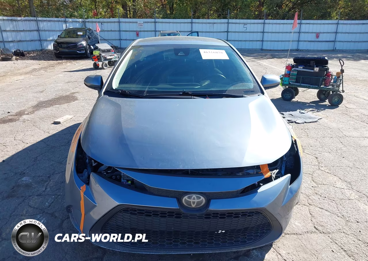 2020 Toyota Corolla Le VIN:JTDEPRAEXLJ096623 - 13