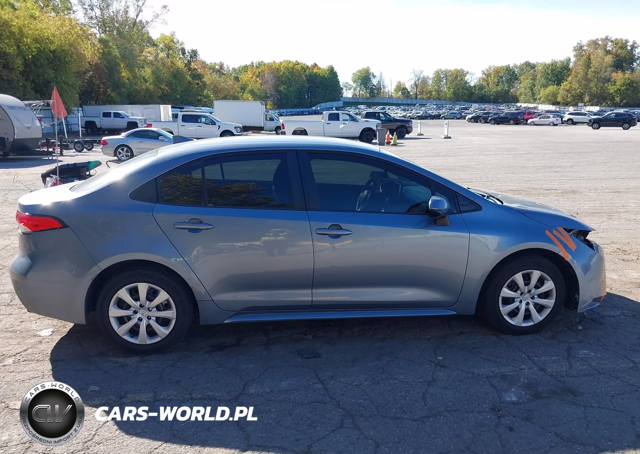 2020 Toyota Corolla Le VIN:JTDEPRAEXLJ096623 - 14