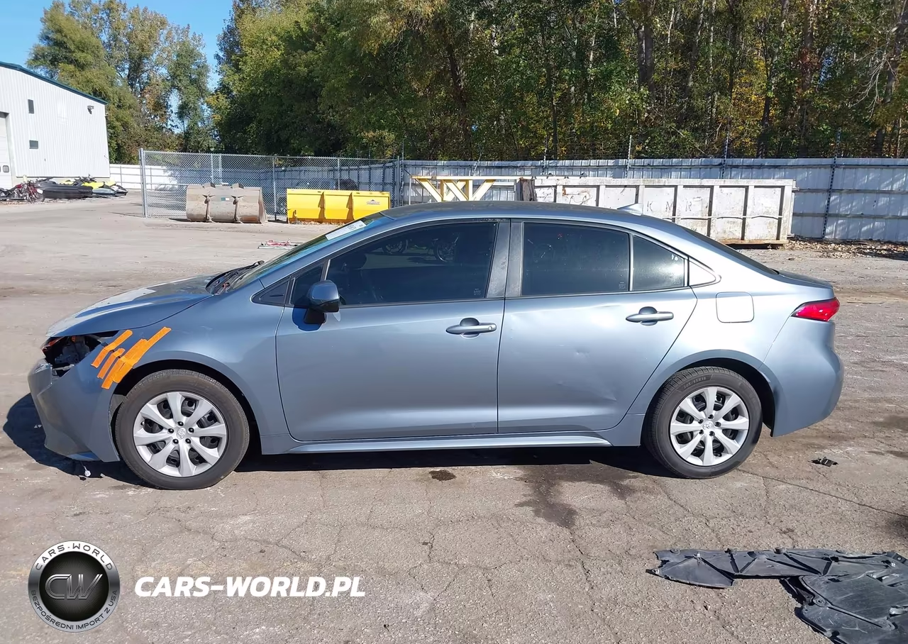 2020 Toyota Corolla Le VIN:JTDEPRAEXLJ096623 - 15