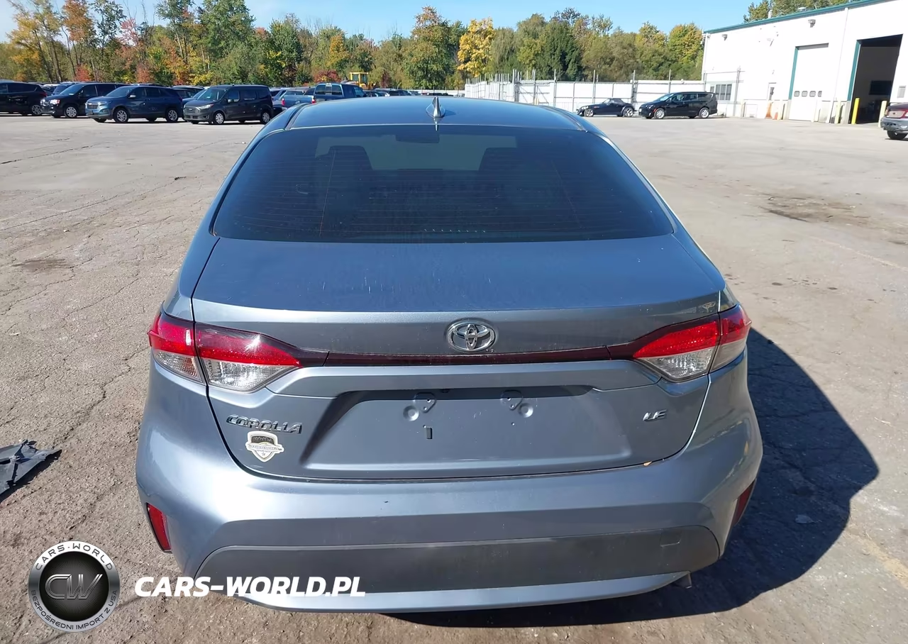 2020 Toyota Corolla Le VIN:JTDEPRAEXLJ096623 - 17