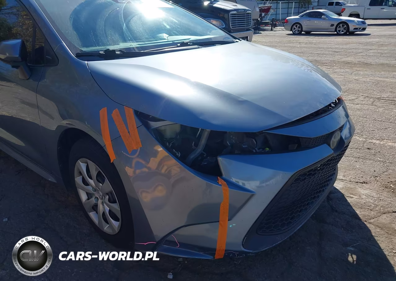 2020 Toyota Corolla Le VIN:JTDEPRAEXLJ096623 - 18