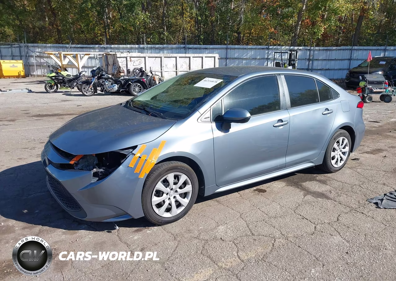 2020 Toyota Corolla Le VIN:JTDEPRAEXLJ096623 - 2