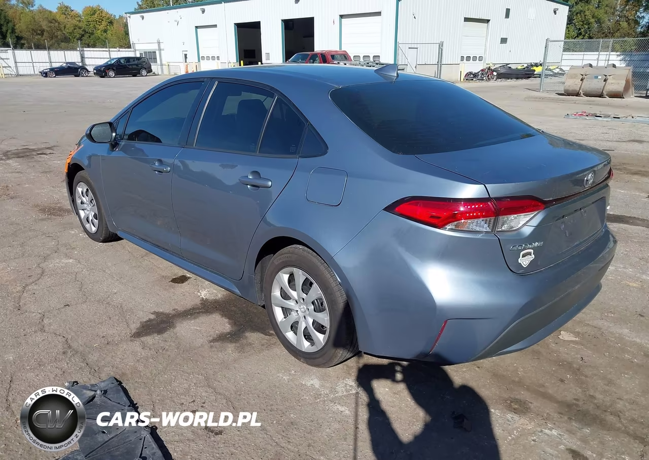 2020 Toyota Corolla Le VIN:JTDEPRAEXLJ096623 - 3