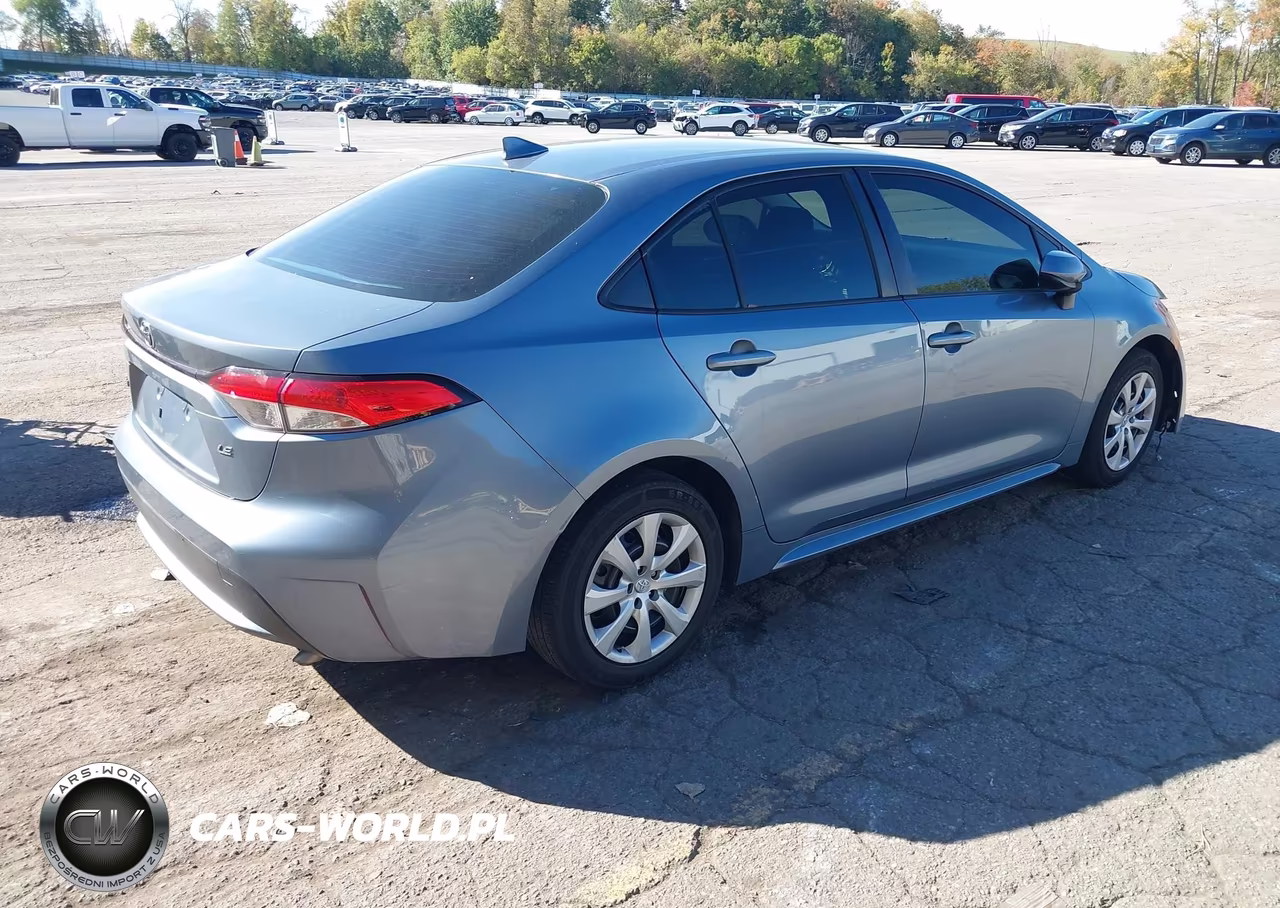 2020 Toyota Corolla Le VIN:JTDEPRAEXLJ096623 - 4