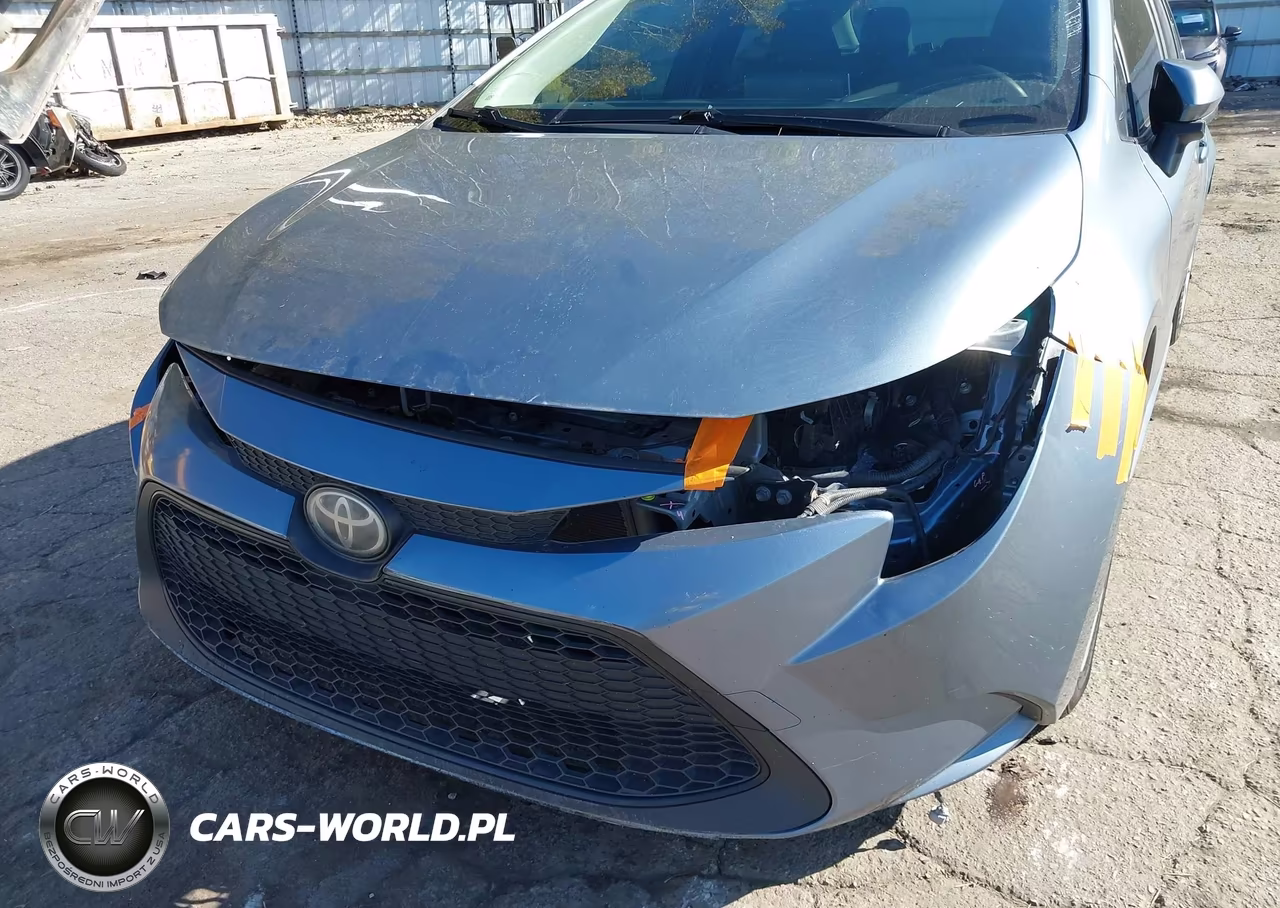 2020 Toyota Corolla Le VIN:JTDEPRAEXLJ096623 - 6