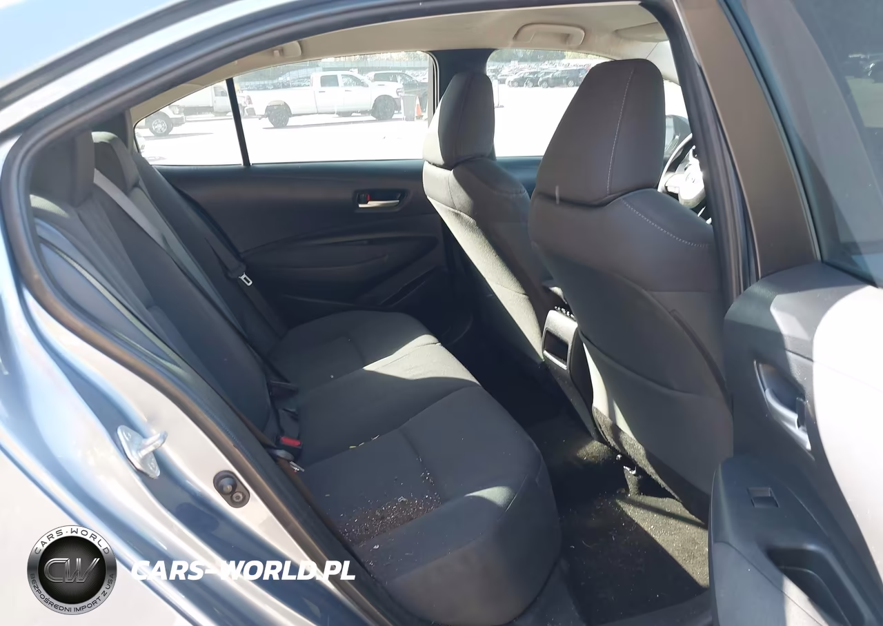 2020 Toyota Corolla Le VIN:JTDEPRAEXLJ096623 - 8