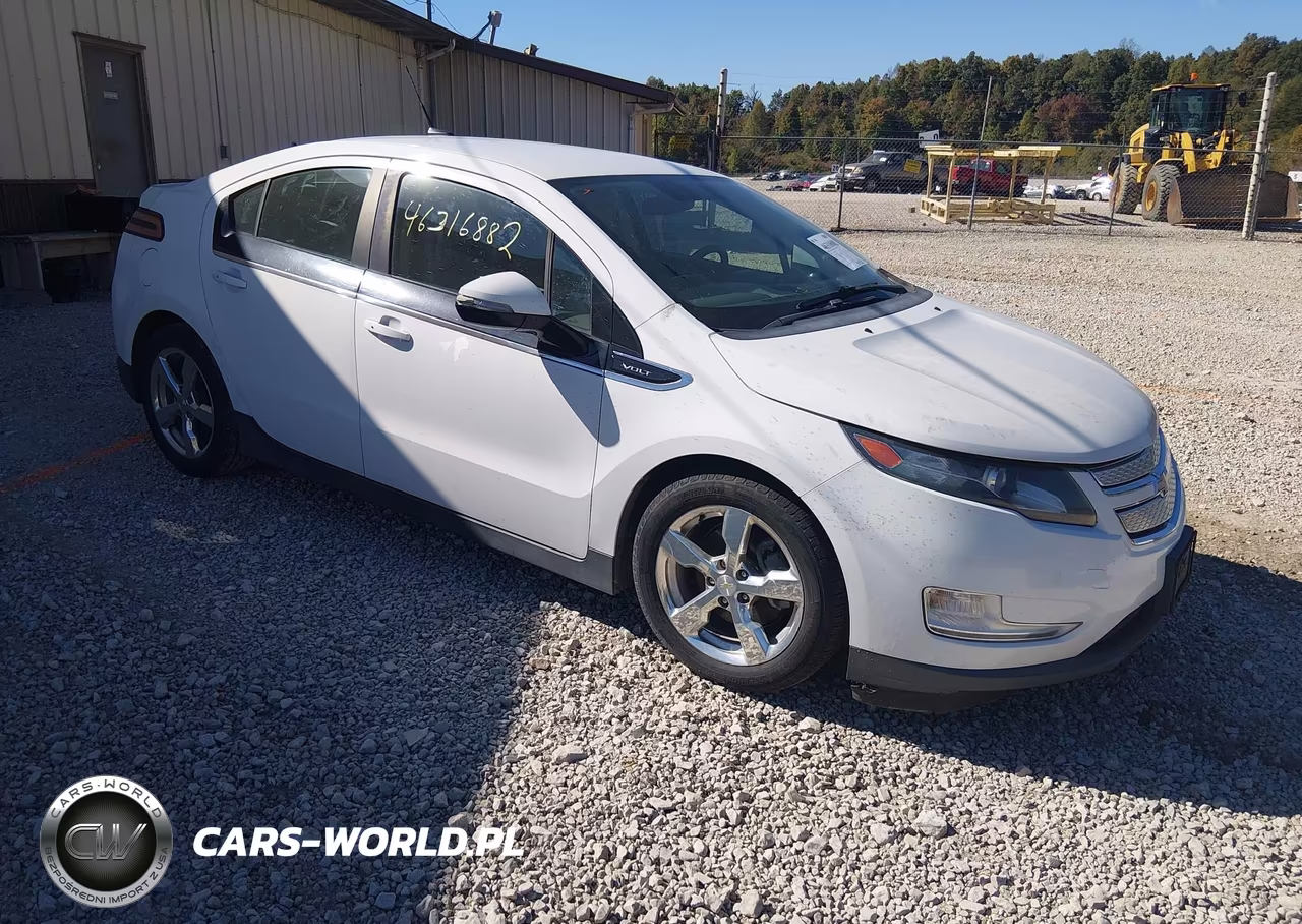 2014 Chevrolet Volt VIN:1G1RE6E44EU116950 - 1