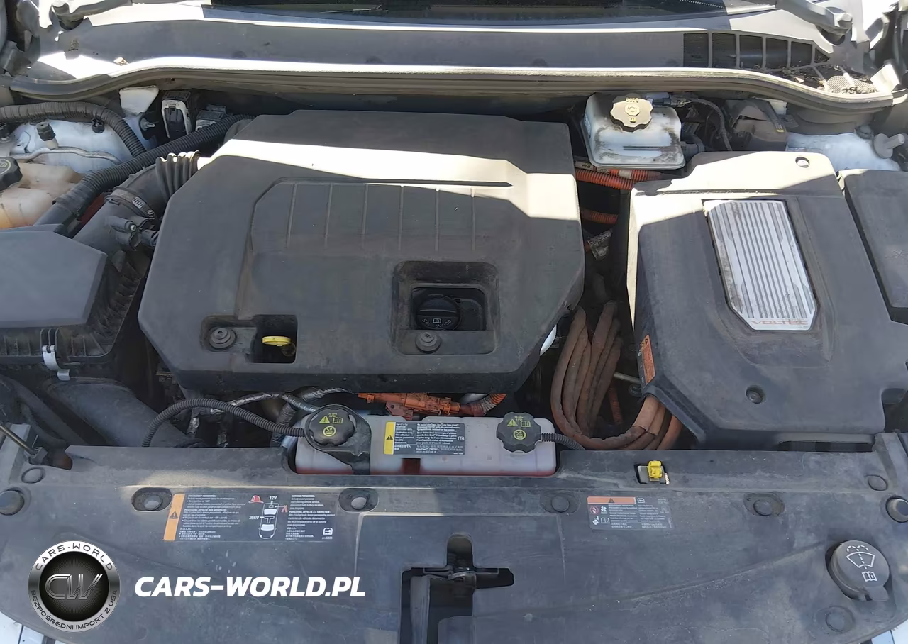 2014 Chevrolet Volt VIN:1G1RE6E44EU116950 - 10